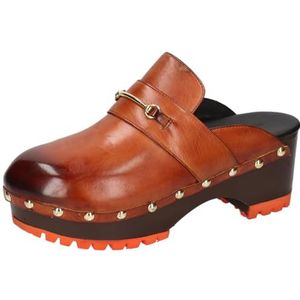 Melvin & Hamilton Flora 2 klompen dames, Bruin, 37 EU