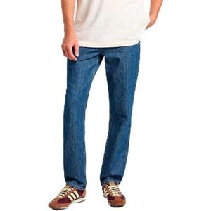 Lee - Herenjeans West Z - Skater Stone - Regular Straight Fit - Rechte Pijpen