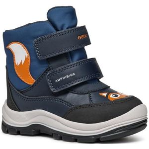 Geox - Flanfil B ABX - Enkellaarsjes - Waterdicht - Voor Babyjongens