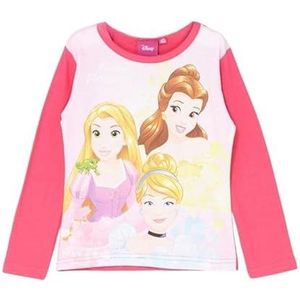 Disney T-shirt voor meisjes, fuchsia, 5 jaar, Fuchsia, 5 Jaren