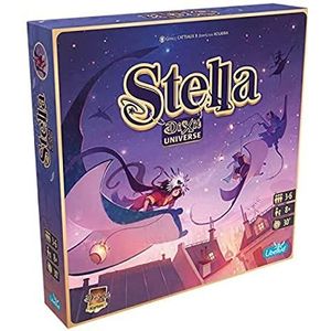 Libellud | Stella – Dixit Universe | familiespel | kaartspel | 3-6 spelers | vanaf 8+ jaar | 30+ minuten | Duits (mogelijk niet beschikbaar in het Nederlands)
