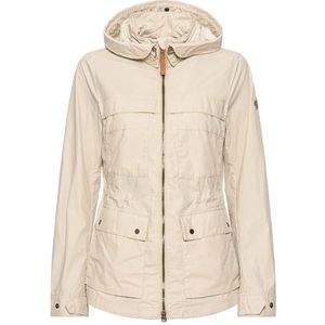 camel active Lichte damesjas met afneembare capuchon, zand, 34