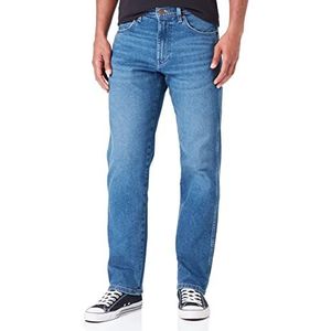 Wrangler Heren Frontier Jeans, New Dawn, W32 / L30, New Dawn, 32W / 30L