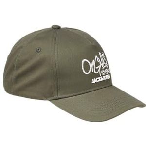 JACK & JONES Heren Jacpaint Noos Baseball Cap, groen, Eén maat