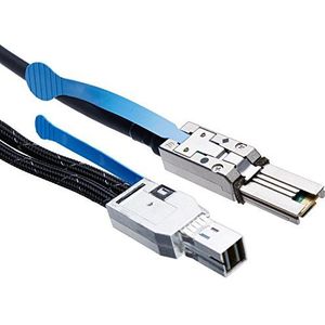 HP 2 m Mini-SAS SAS-kabel (Mini-SAS HD, Mini-SAS)