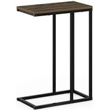 Furinno Camnus bijzettafel voor banken, hout, 24,9 x 45 x 62,9 cm