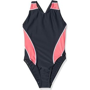 HAUTE PRESSION Een stuk meisjes zwembad 999 C03 T10A, Meerkleurig, 10-14 ans