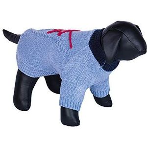 Nobby 65398 hond pullover""BANDA"" blauw, 20 cm
