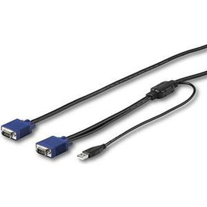 3 m KVM-kabel voor connectoren rackmount consoles