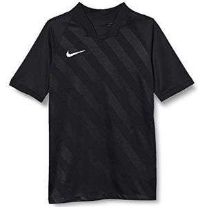 Nike Kids Dry Challenge III Shirt, Zwart/Zwart/Wit, S