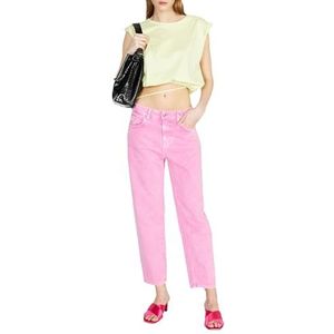 Sisley Womens 3MCHL1031 T-shirt, geel 3K0, L, geel 3k0, L