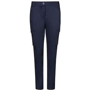 VELILLA Stretchbroek met meerdere zakken voor dames, Marineblauw., 32