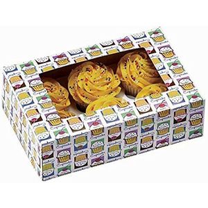 Wilton Cupcake Heaven Cupcake Doos voor Zes Standaard Cupcakes - Twee Pack