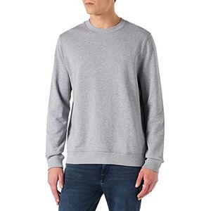 Seidensticker Sweatshirt voor heren, grijs, 3XL