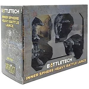 BattleTech: Inner Sphere Heavy Battle Lance - Miniatuurspel - Catalyst Game Labs