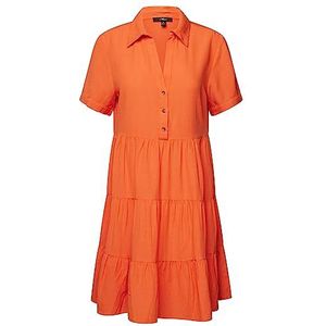 Mavi Dames geweven jurk jurk, oranje, M, Orange, M