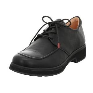 THINK! Dames COGITA lederen voering Derby, zwart 0000, 41,5 EU, zwart 0000, 41.5 EU