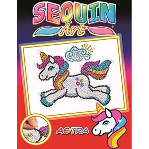 KSG Astra The Unicorn Junior Sequin Art