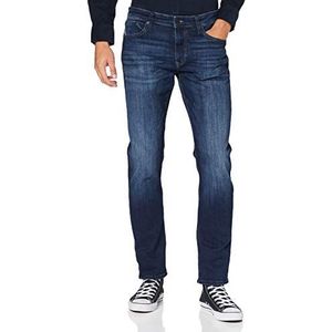 Mavi Marcus Jeans voor heren, Dark Brushed Ultra Move, 32W / 30L