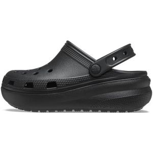 Crocs Classic Crocs Cutie Clog K uniseks-volwassene Klomp Klompen, Zwart, 32/33 EU