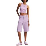 KARL LAGERFELD - Jeans - Lavendel/Zwart - Regular Fit - Knielengte