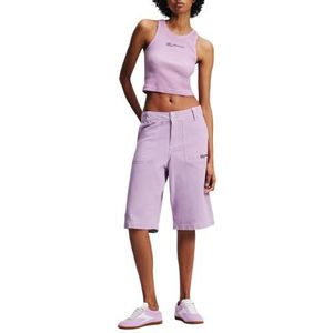 KARL LAGERFELD - Jeans - Lavendel/Zwart - Regular Fit - Knielengte