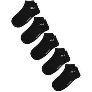 Karl Lagerfeld - Signature - Sport Sokken - Zwart - Lot van 5 Paar