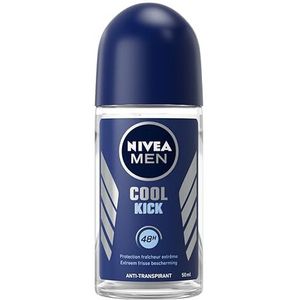Nivea Men Cool Kick Deodorant, 3 x 50 ml