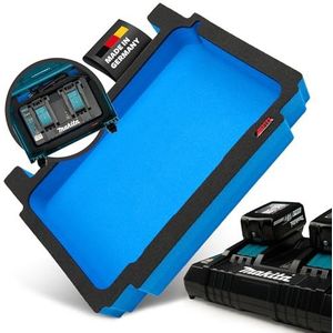 APTEX schuiminleg geschikt voor Makita dubbele lader DC18RD voor MakPac Gr. 2-3