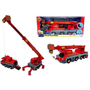 Simba - Brandweerman Sam - Sam Kraan 2-in -1 - Speelgoedvoertuig