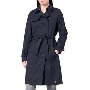 s.Oliver Trenchcoat voor dames, blauw, 32