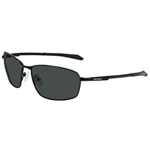 Columbia Fir Ridge zonnebril voor heren, Glanzende zwart/effen groene lens, One Size