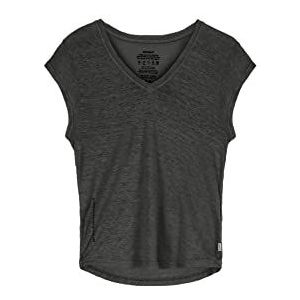ECOALF Viealf T-shirt voor dames, Asfalt, M