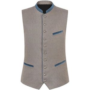 klederdrachtvest stanley, blauw (rook), 44