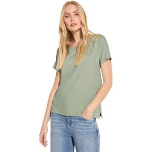 Jersey T-shirt, Soft Moss Green, 44