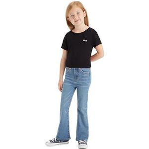 Levi's Lvg 726 High Rise Flare Jeans voor meisjes, Schone vakantie, 4 Jaar