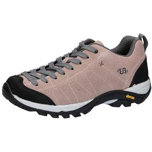 BRÜTTING - Claremont - Outdoorschoenen - Roze - Suèdeleer - Vetersluiting