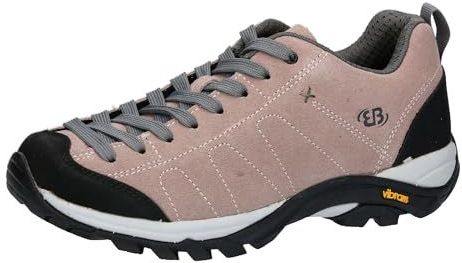 BRÜTTING - Claremont - Outdoorschoenen - Roze - Suèdeleer - Vetersluiting