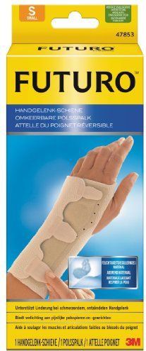 FUTURO Classic polsrail, aan beide zijden draagbaar, latexvrij, maat S, 12,7-15,9 cm
