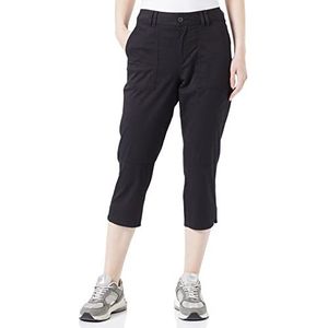 s.Oliver Capribroek voor dames, relaxed fit, Zwart 9999, 36