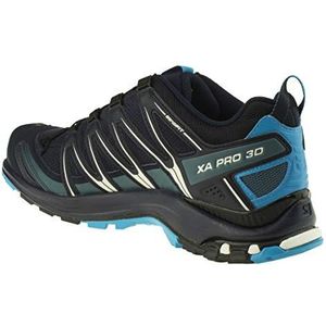 SALOMON Xa Pro 3d Gtx Shoes heren Trail hardloopschoenen, Navy Blazer/Hawaiian Ocean/Dawn Blu, 47 1/3 EU