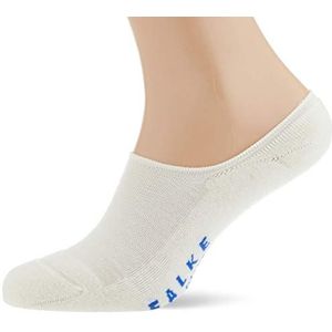 FALKE Uniseks-volwassene Liner sokken Keep Warm U IN Wol Onzichtbar eenkleurig 1 Paar, Wit (Off-White 2040), 37-38