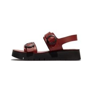 Fly London Solb260fly damessandalen, Intense Rust, 38 EU