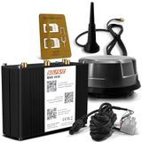 SELFSAT - MWR 4540 - WLAN-router - Zwart - Tot 300 Mbps - Inclusief Panorama Antenne