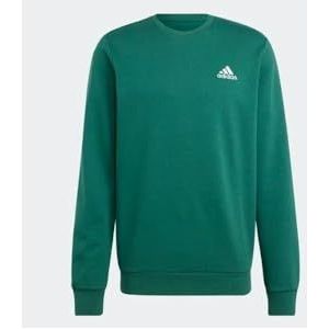 adidas Feelcosy sweatshirt voor heren, Collegiaal Groen, XL