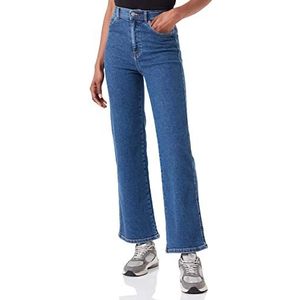 Dr. Denim Moxy Straight Jeans voor dames, Cape Dark Plain, XS / 32L