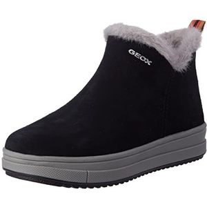 Geox J Rebecca Girl WPF D Enkellaarsjes voor meisjes, zwart, 31 EU