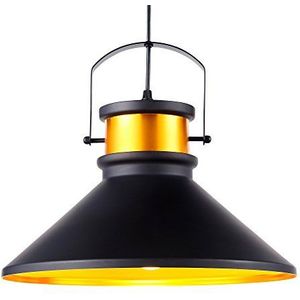Versanora Modisteria hanglamp, zwart/roze/goud