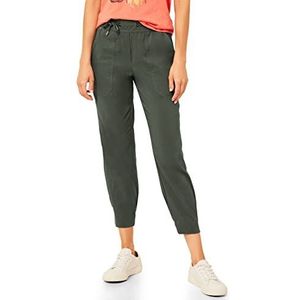 Cecil Joggingbroek voor dames, Utility Olive, XXL / 26L