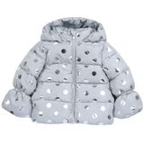 Chicco - Gewatteerde Jas - Grijs - Afneembare Capuchon